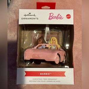 Brand new Hallmark ornament Barbie 2024
